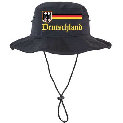 Germany Flag Stripe Logo Legacy Cool Fit Booney Bucket Hat