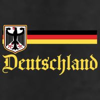 Germany Flag Stripe Logo Beanie
