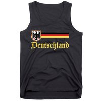 Germany Flag Stripe Logo Tank Top