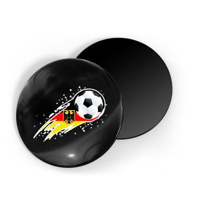 Germany Soccer Insignia Brush Strokes Magnet