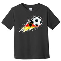 Germany Soccer Insignia Brush Strokes Toddler T-Shirt