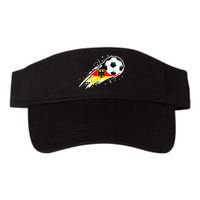 Germany Soccer Insignia Brush Strokes Valucap Bio-Washed Visor