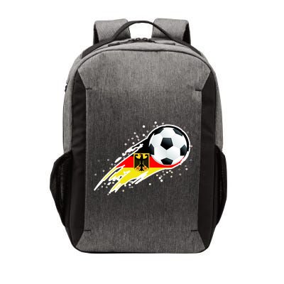 Germany Soccer Insignia Brush Strokes Vector Backpack