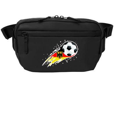 Germany Soccer Insignia Brush Strokes Crossbody Pack