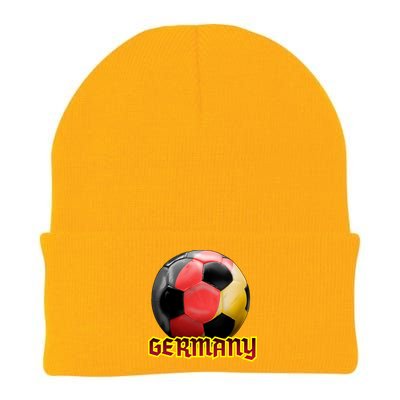 Germany Soccer Logo Knit Cap Winter Beanie