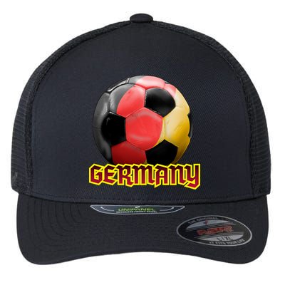 Germany Soccer Logo Flexfit Unipanel Trucker Cap