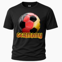Germany Soccer Logo Cooling Performance Crew T-Shirt