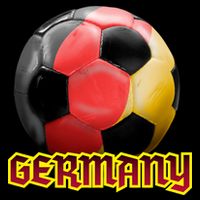 Germany Soccer Logo Cooling Performance Crew T-Shirt
