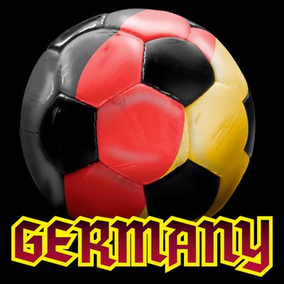 Germany Soccer Logo T-Shirt