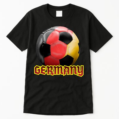 Germany Soccer Logo Tall T-Shirt