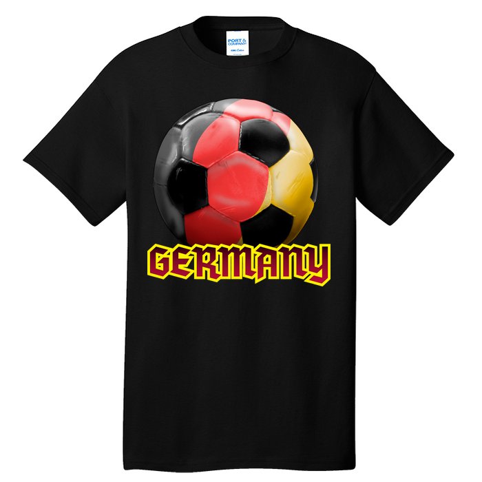 Germany Soccer Logo Tall T-Shirt