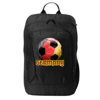 Germany Soccer Logo City Backpack