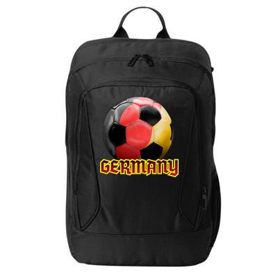 Germany Soccer Logo City Backpack