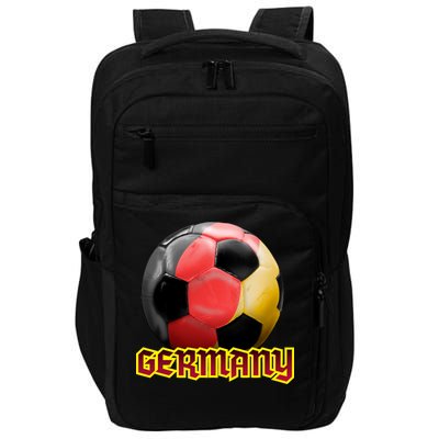 Germany Soccer Logo Impact Tech Backpack