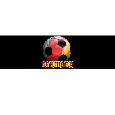 Germany Soccer Logo Bumper Sticker