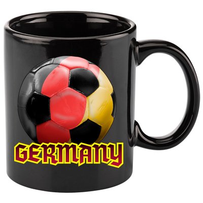 Germany Soccer Logo 11oz C Handle Ceramic Mug