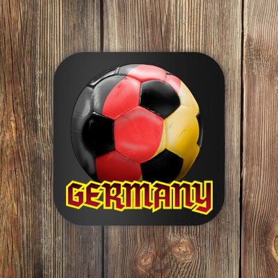 Germany Soccer Logo Coaster