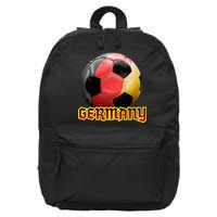 Germany Soccer Logo 16 in Basic Backpack