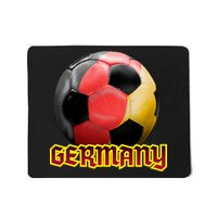 Germany Soccer Logo Mousepad