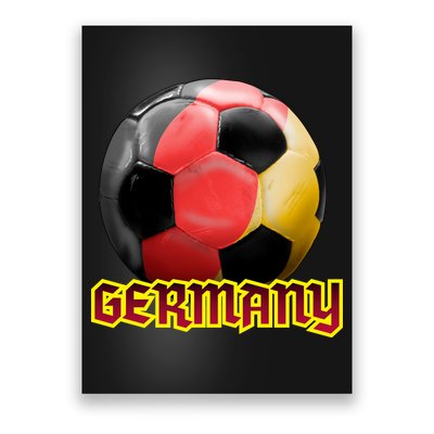 Germany Soccer Logo Poster
