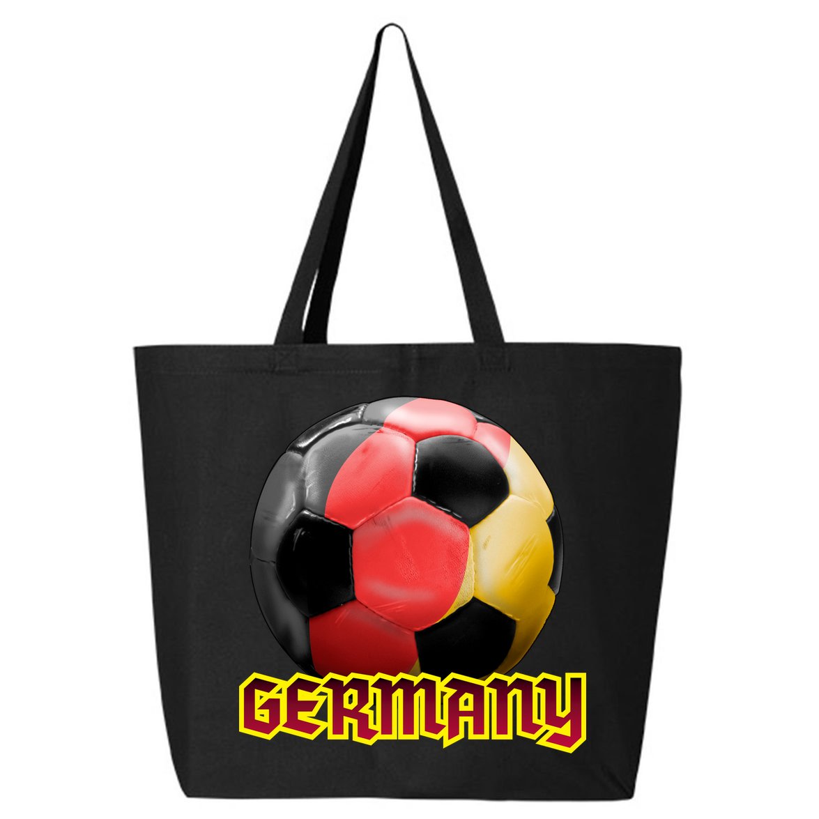 Germany Soccer Logo 25L Jumbo Tote