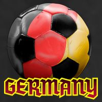 Germany Soccer Logo 25L Jumbo Tote