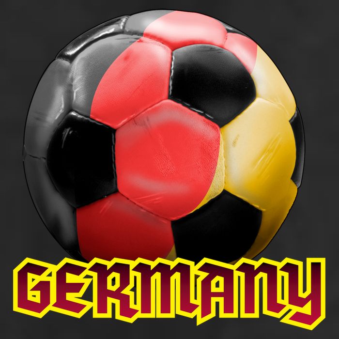 Germany Soccer Logo 25L Jumbo Tote