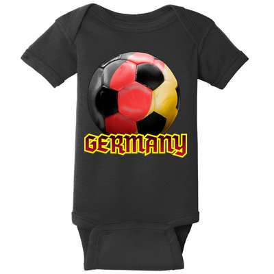 Germany Soccer Logo Baby Bodysuit