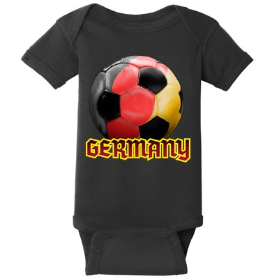 Germany Soccer Logo Baby Bodysuit