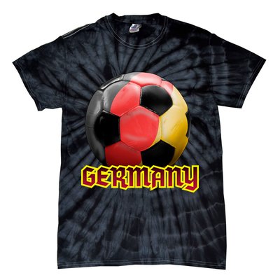 Germany Soccer Logo Tie-Dye T-Shirt