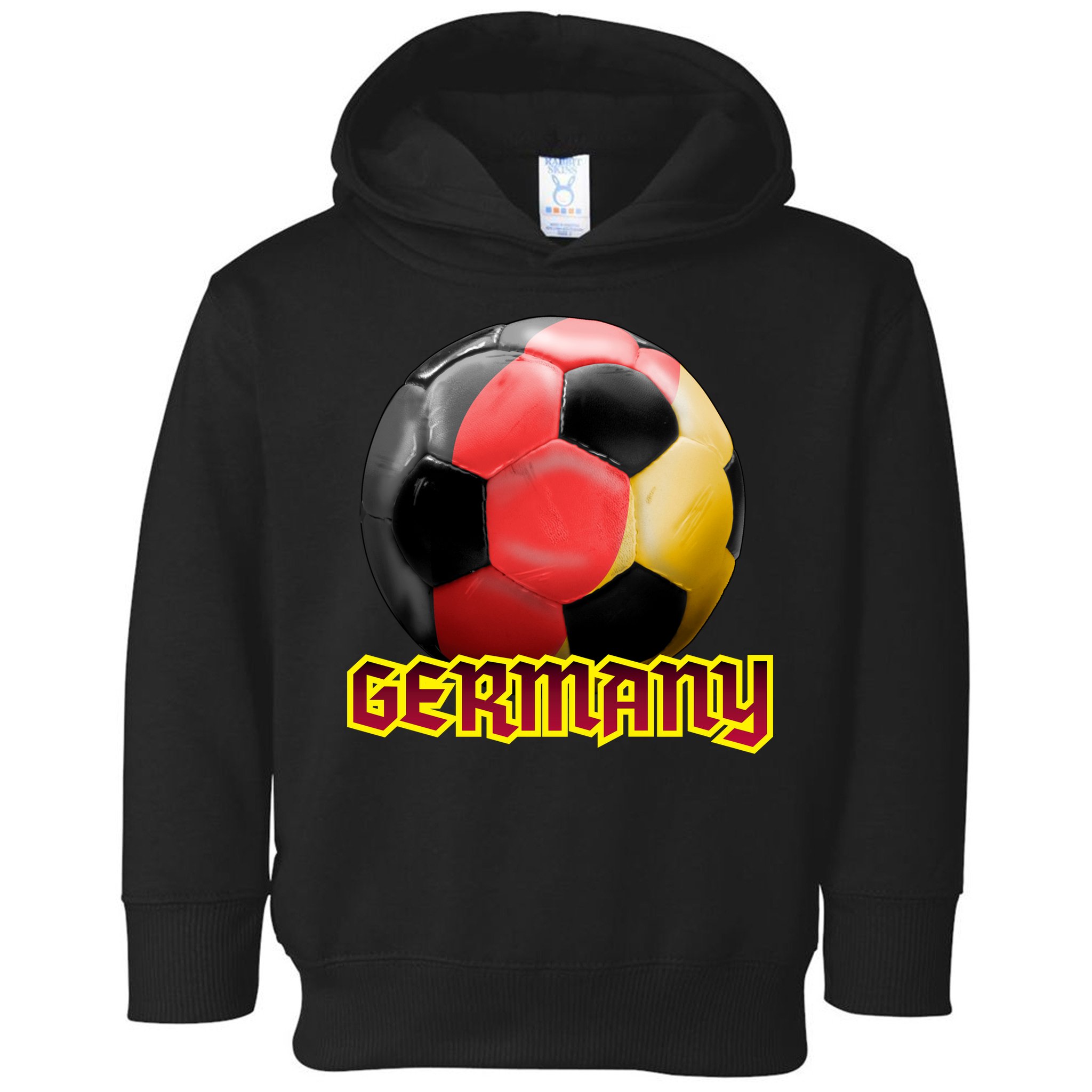 Germany Soccer Logo Toddler Hoodie