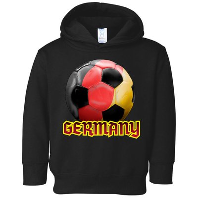 Germany Soccer Logo Toddler Hoodie