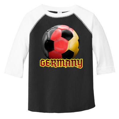 Germany Soccer Logo Toddler Fine Jersey T-Shirt