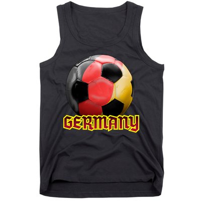 Germany Soccer Logo Tank Top