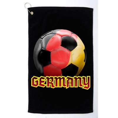 Germany Soccer Logo Platinum Collection Golf Towel