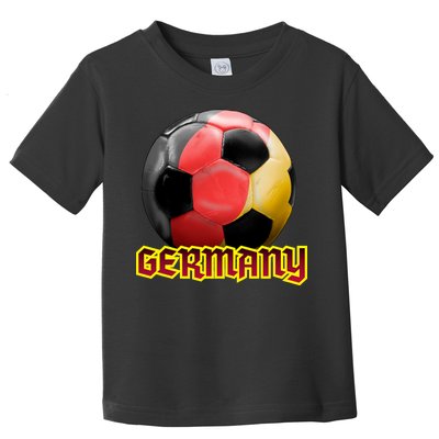 Germany Soccer Logo Toddler T-Shirt