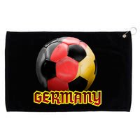 Germany Soccer Logo Grommeted Golf Towel