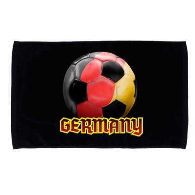 Germany Soccer Logo Microfiber Hand Towel