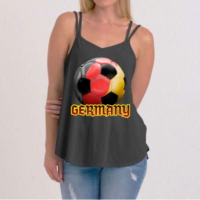 Germany Soccer Logo Women's Strappy Tank