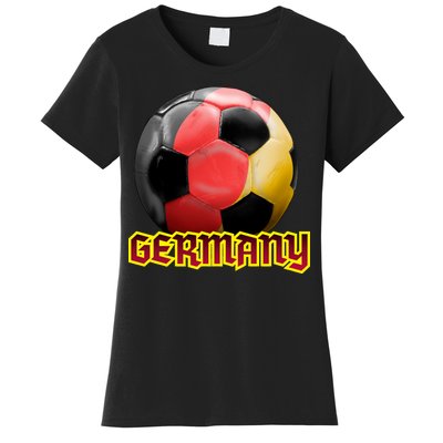 Germany Soccer Logo Women's T-Shirt