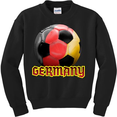 Germany Soccer Logo Kids Sweatshirt