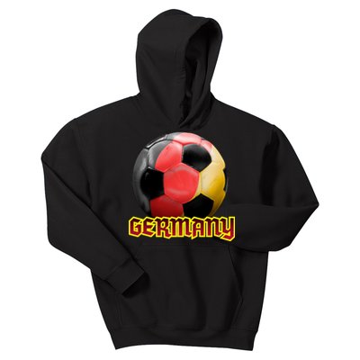 Germany Soccer Logo Kids Hoodie