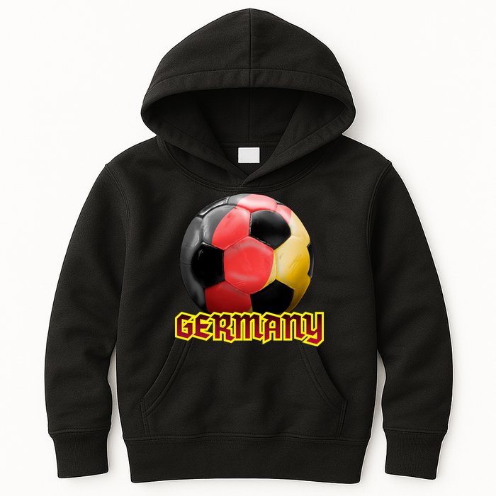 Germany Soccer Logo Kids Hoodie