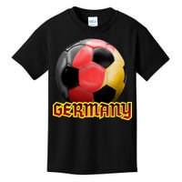 Germany Soccer Logo Kids T-Shirt