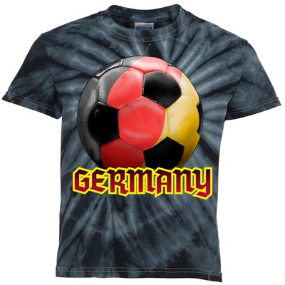 Germany Soccer Logo Kids Tie-Dye T-Shirt