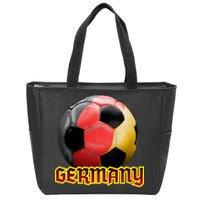 Germany Soccer Logo Zip Tote Bag