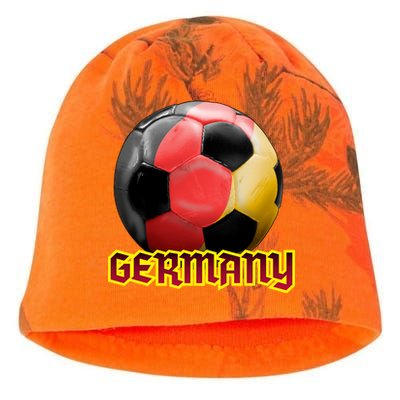 Germany Soccer Logo Kati - Camo Knit Beanie