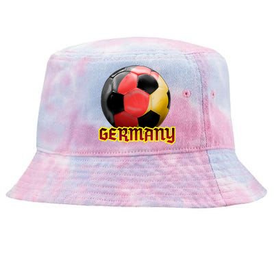 Germany Soccer Logo Tie-Dyed Bucket Hat