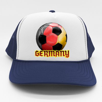 Germany Soccer Logo Trucker Hat