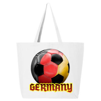 Germany Soccer Logo 25L Jumbo Tote